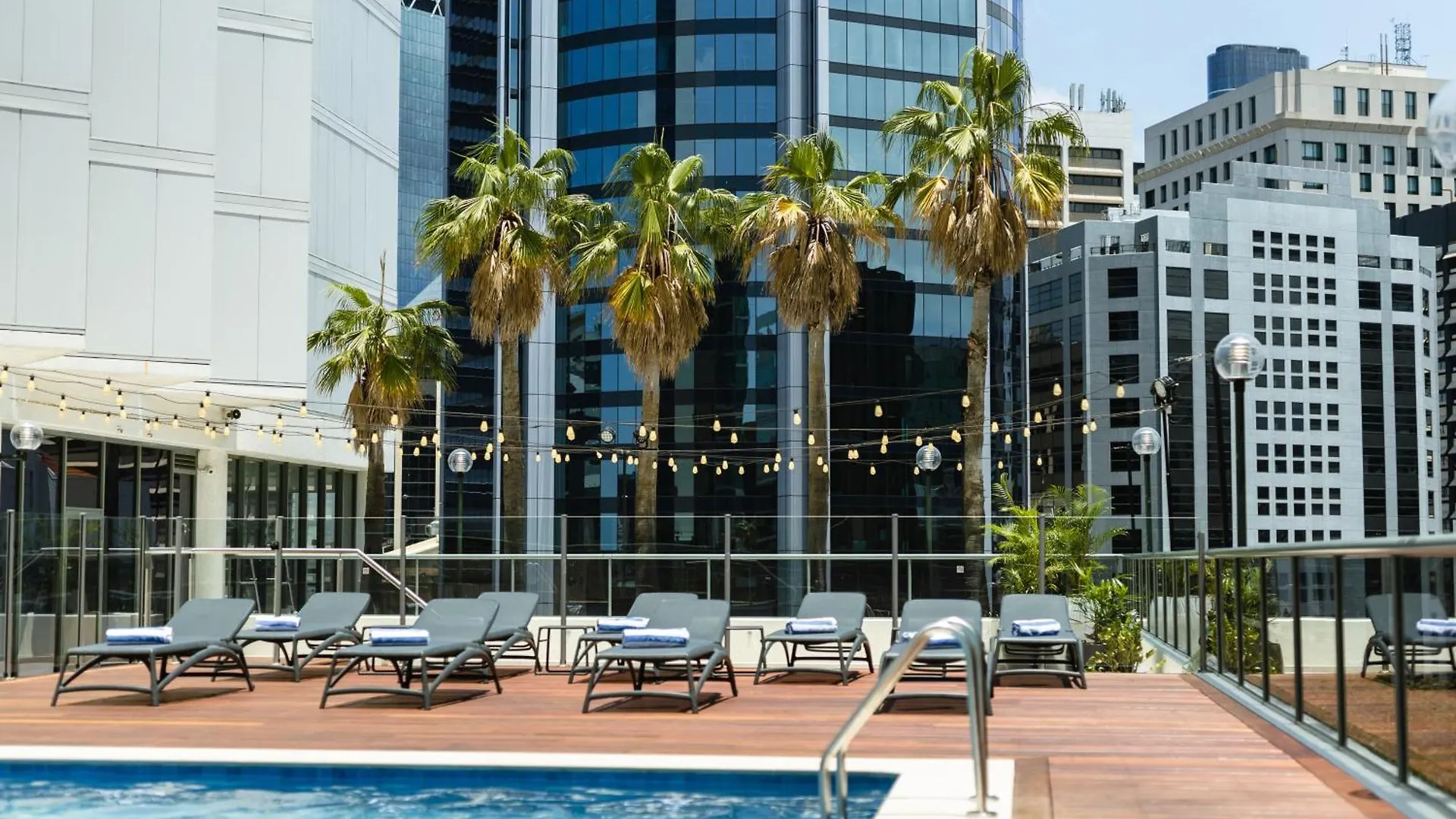 Amora Hotel Брисбен